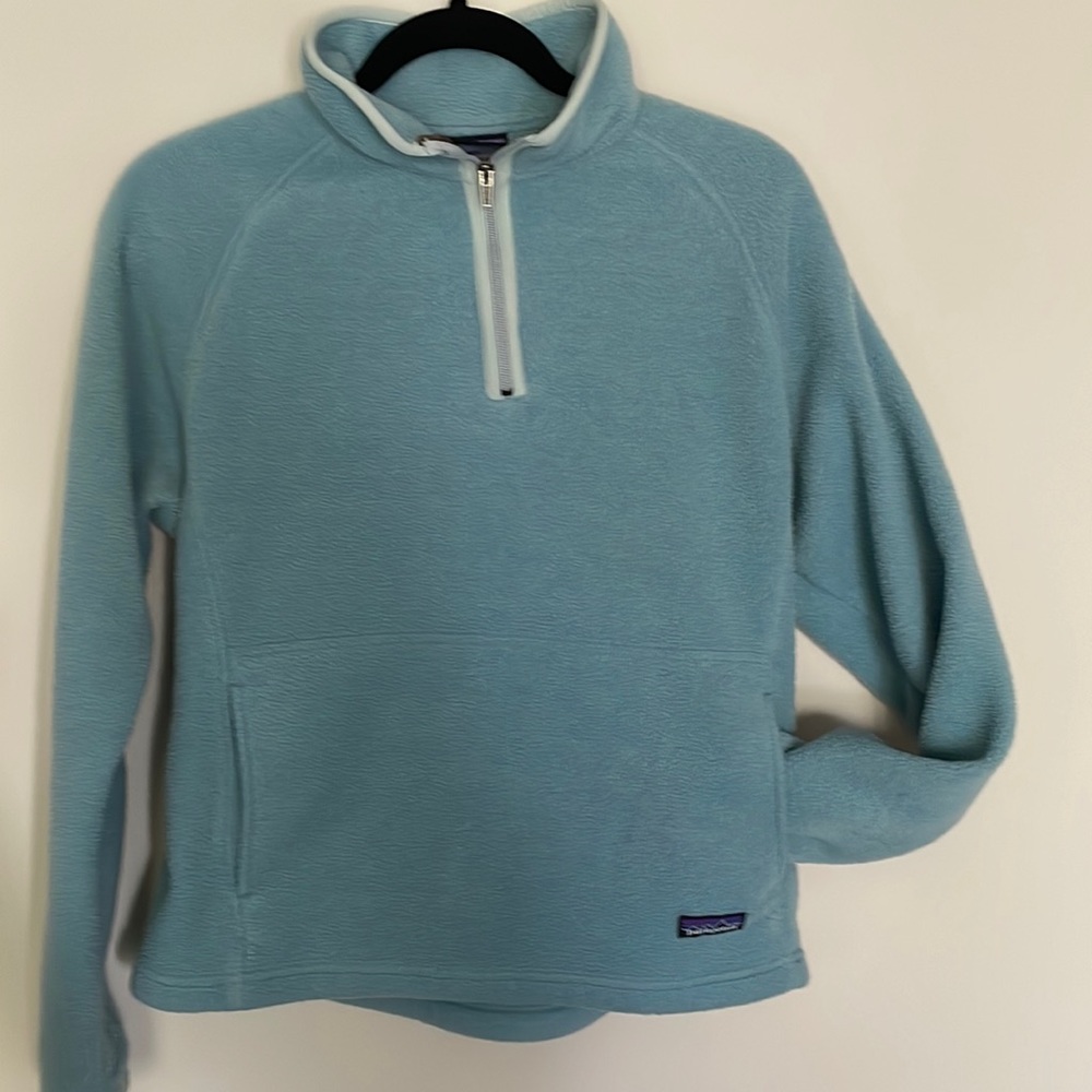 3/4 zip Patagonia Synchilla pullover